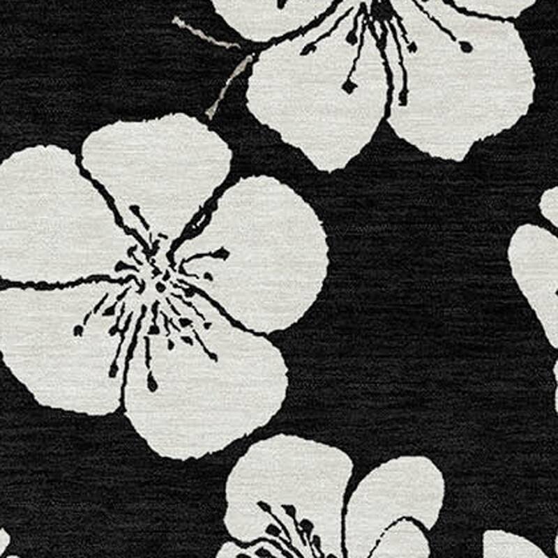 HomeRoots Floral Transitional Rectangle Outdoor Rug