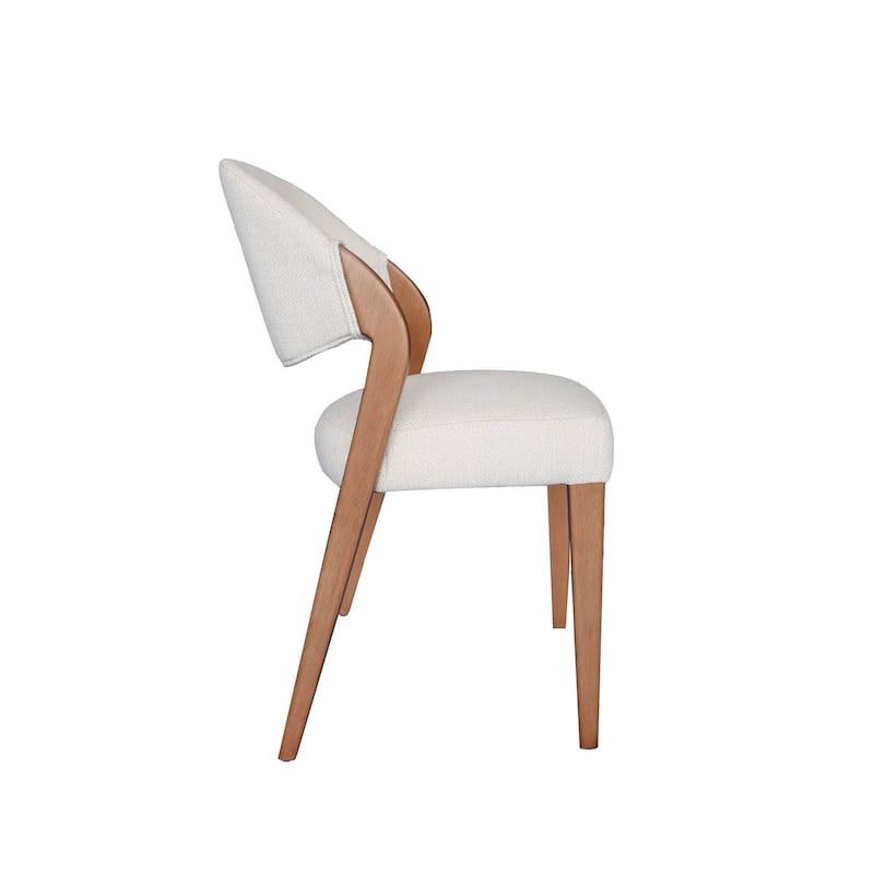 Magnolia Upholstered Walnut Dining Chair