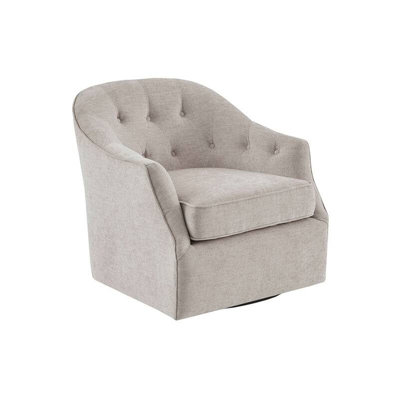 Solid Wood Frame Calvin Swivel