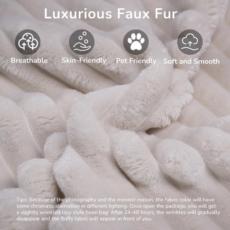 Modular Plush Sofa, All-Foam No Springs, Space-Saving for Living Room