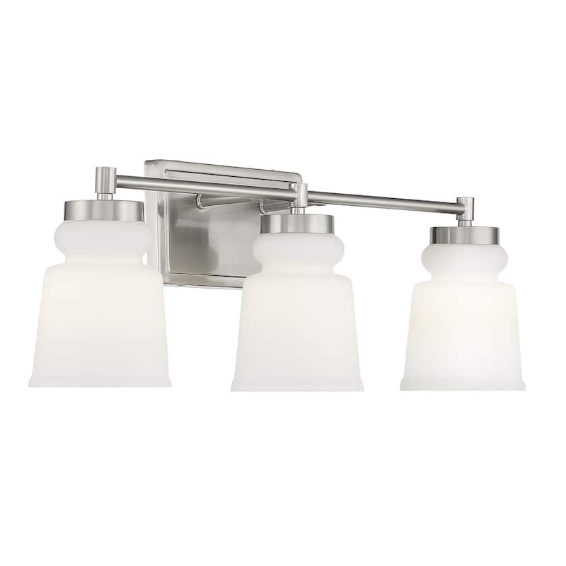 Meridian M80058 3 Light 24" Wide Bathroom Vanity Light