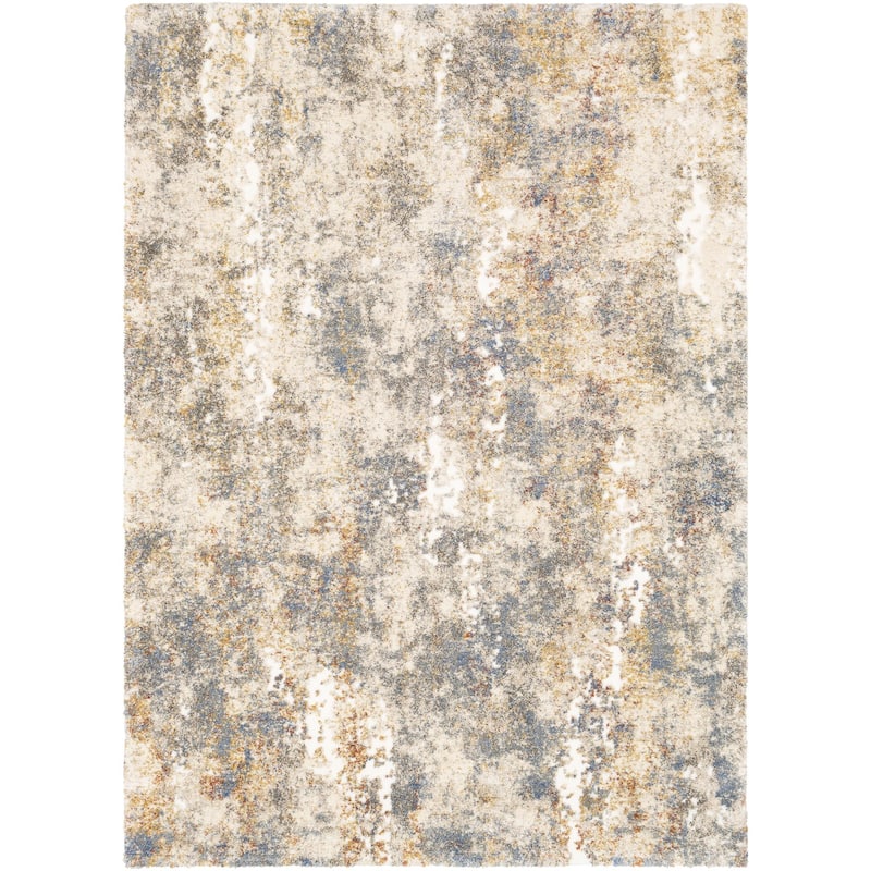 Livabliss Tuscany Mid-Century Medallion Area Rug