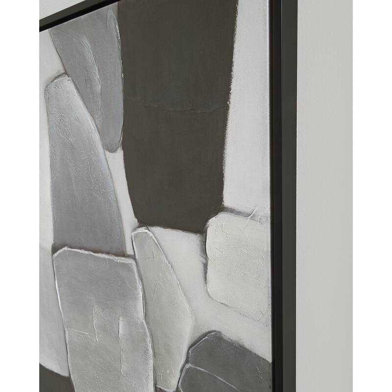 Signature Design by Ashley Adilson Gray/White Wall Art