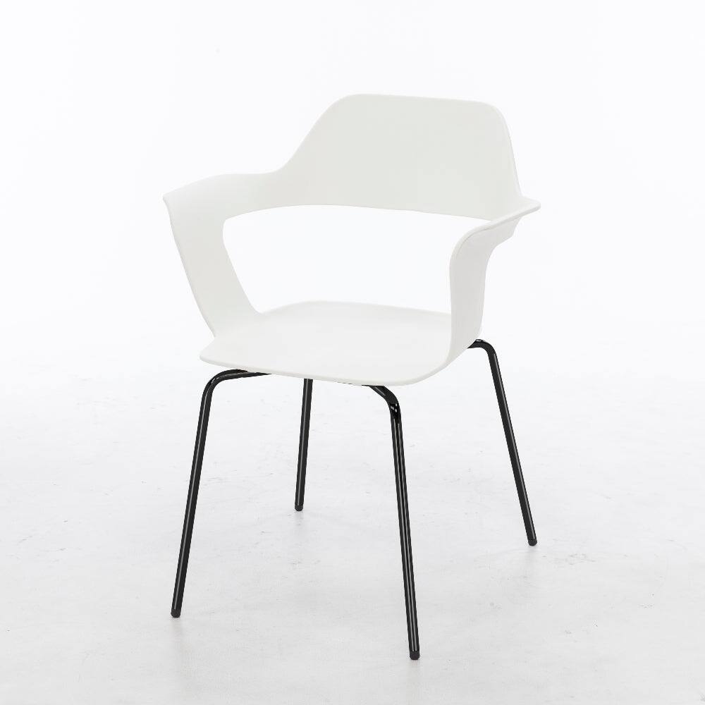 Bardot Poly Shell Stacking Chair