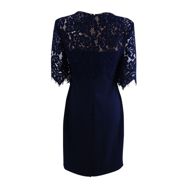 ralph lauren dress navy