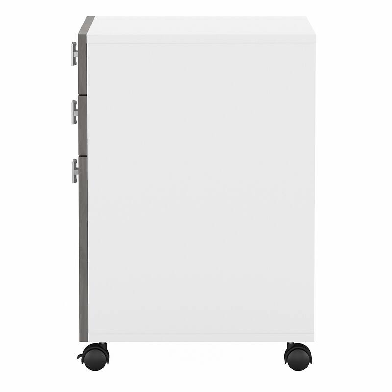 Echo 3 Drawer Mobile File Cabinet by Bush Business Furniture