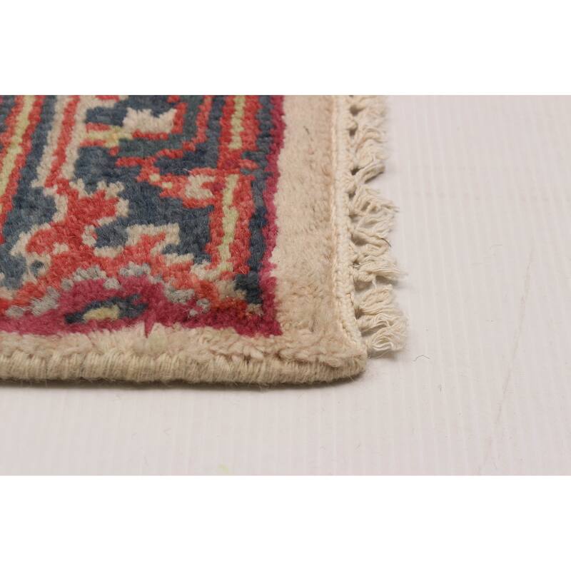 ECARPETGALLERY Hand-knotted Serapi Heritage Cream Wool Rug - 2'6 x 11'11
