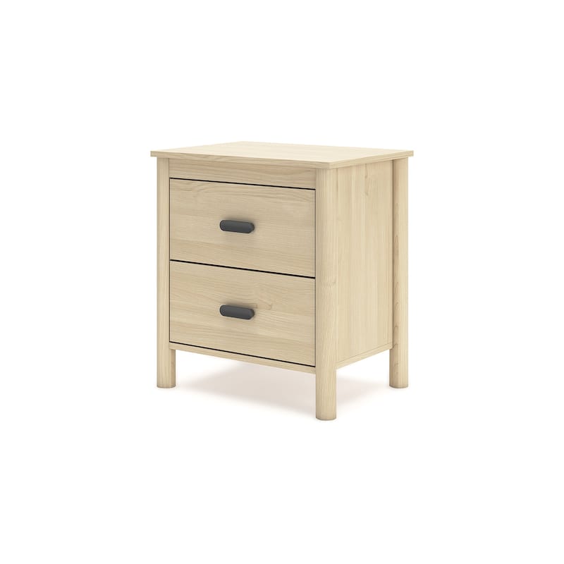 Signature Design by Ashley Cabinella Light Brown Nightstand