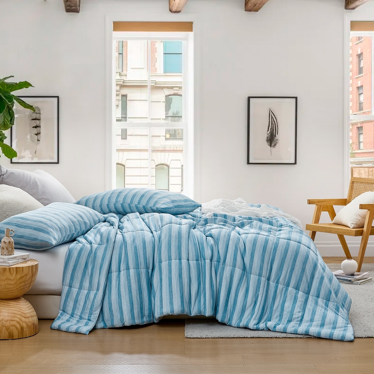 Cool Cool Summer - Coma Inducer Oversized Comforter Set - Blue Moon
