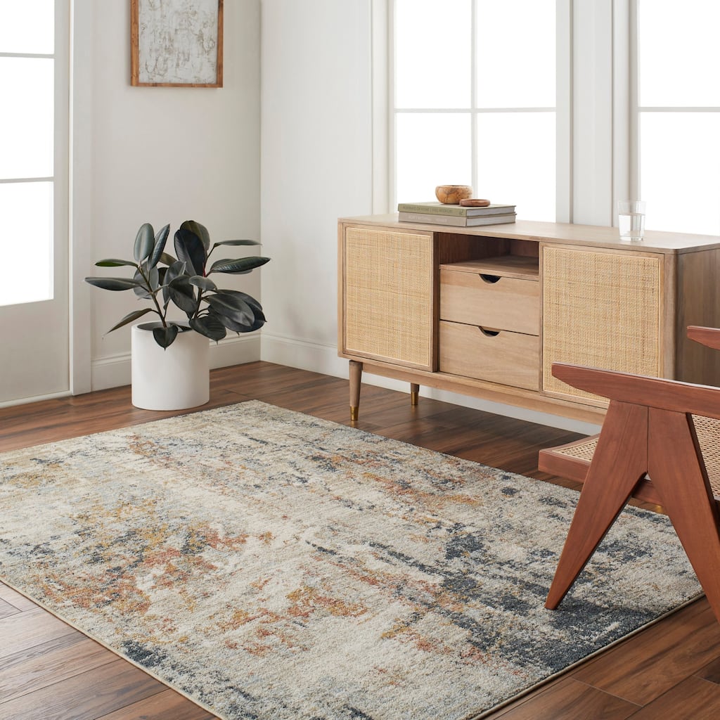 Beckham Modern Abstract Area Rug