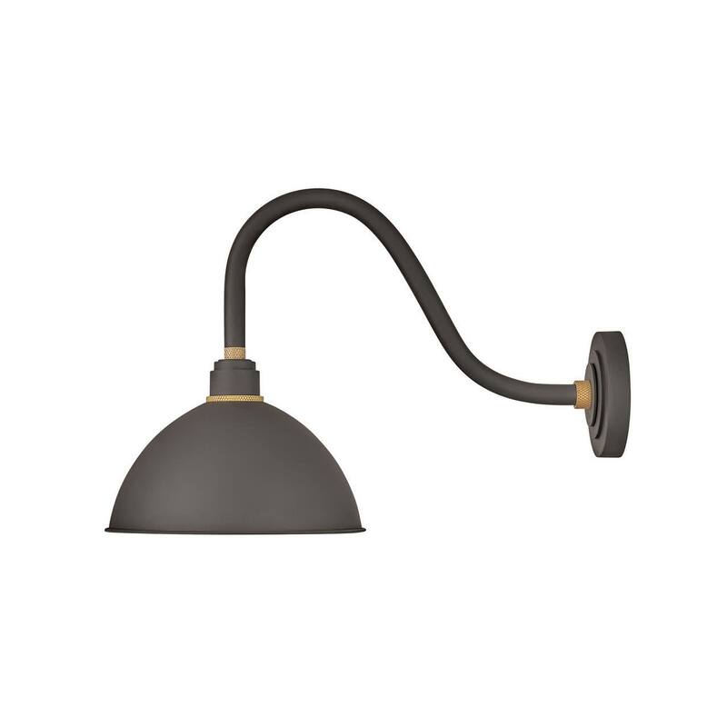 Hinkley Lighting Foundry Single Light 17" Tall Outdoor Wall Sconce