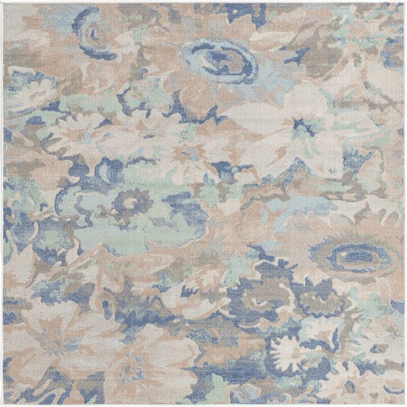 Country & Floral Heloise Collection Area Rug