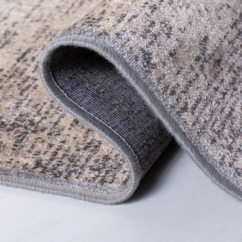 SAFAVIEH Atlas Xabi Modern Abstract Viscose Rug
