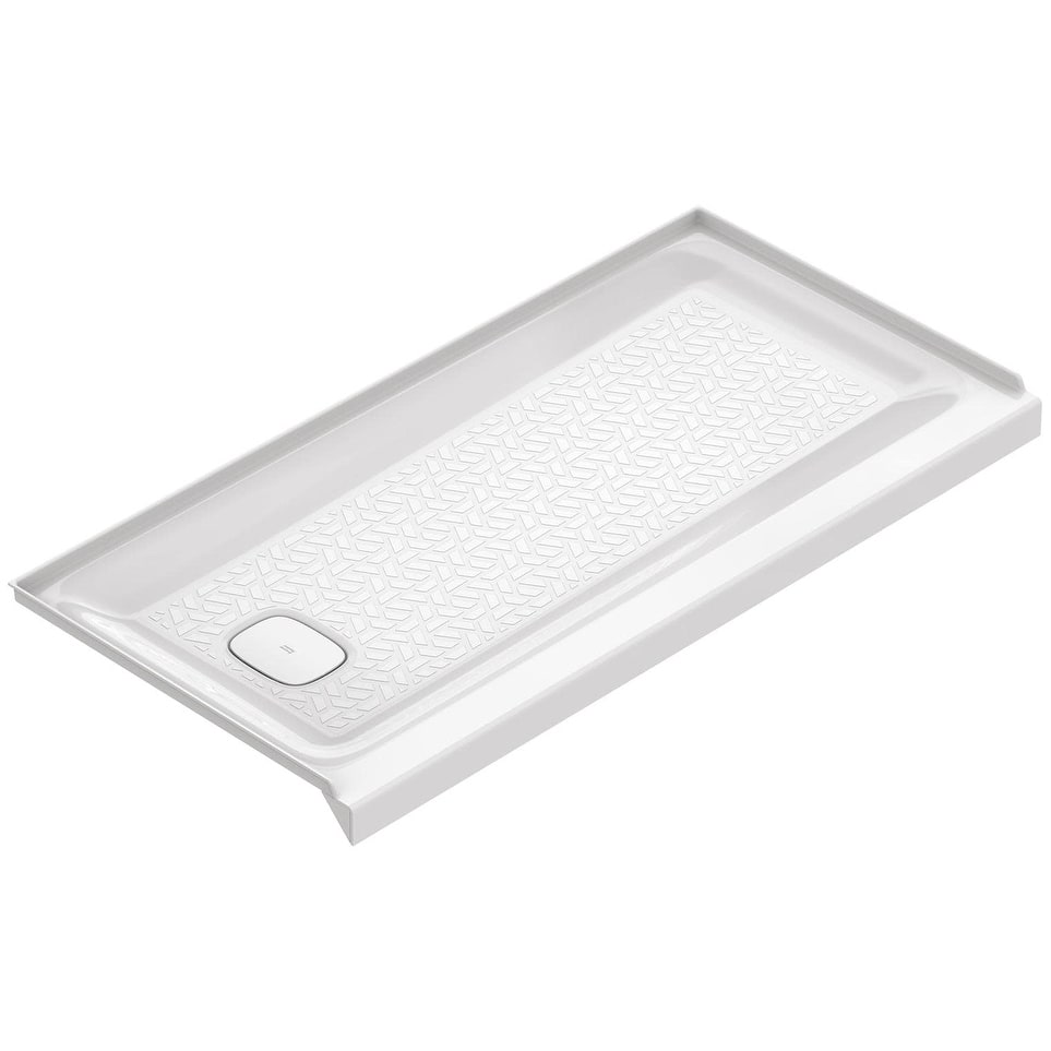American Standard A8019T.LHO Aspirations 60" x 30" Rectangular Shower