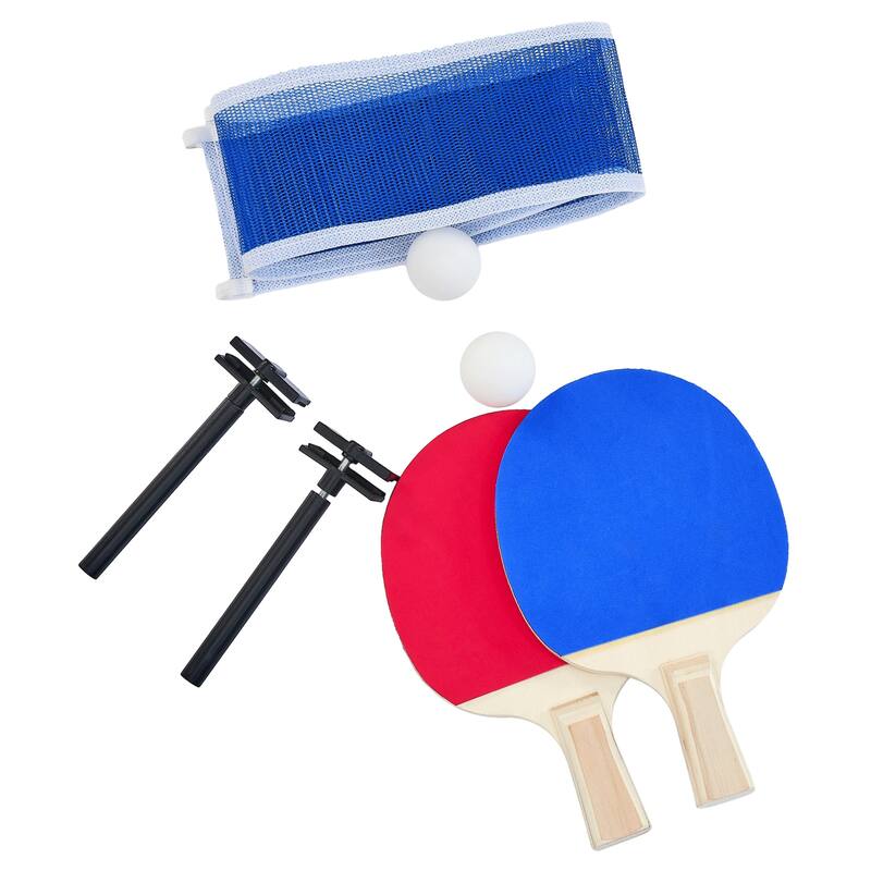 6 FT Pool Table with Table Tennis Top