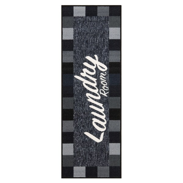 Ottomanson Washtown Laundry Mat Runner Rug. Opens flyout.