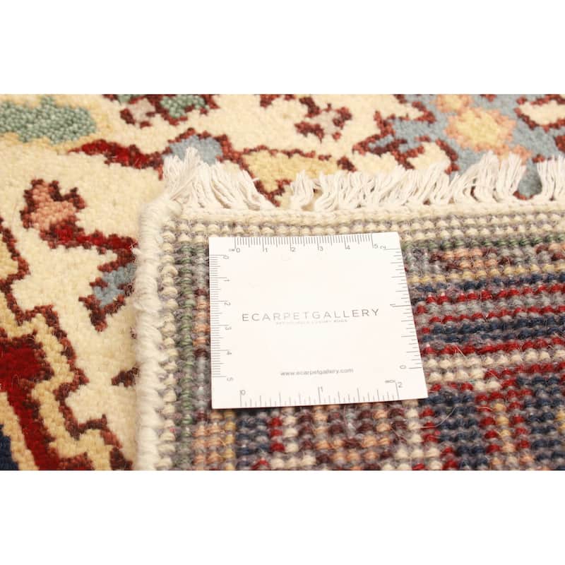 ECARPETGALLERY Hand-knotted Serapi Heritage Cream Wool Rug - 2'5 x 10'2
