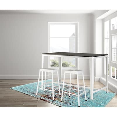 Contemporary Elegance Counter ,Comfortable Chair with Durable Construction