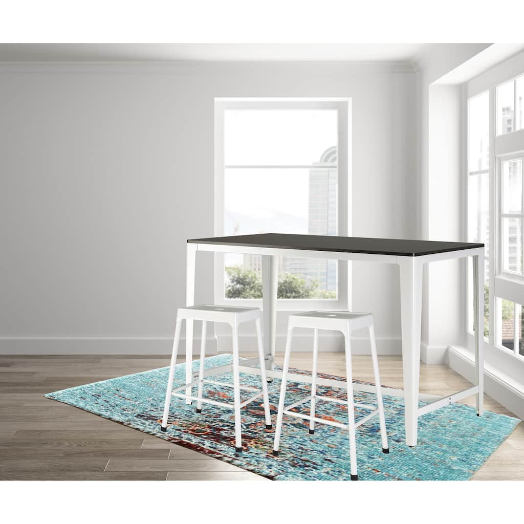 Contemporary Elegance Counter ,Comfortable Chair with Durable Construction