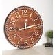 preview thumbnail 10 of 32, Oversized Farmhouse Wall Clock
