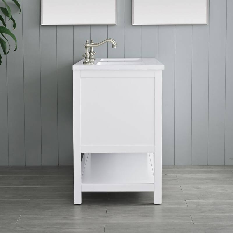 Sudio Design Arlo 54" Double Bathroom Vanity - 54" Double Sink