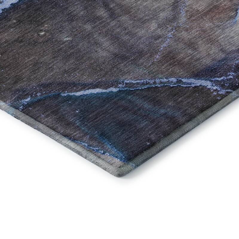 Premium Washable Super Contemporary Abstract Soft Mayfield Rug