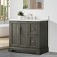 preview thumbnail 2 of 7, Vanity Art 36" Single Sink Bathroom Vanity with Top & Backsplash