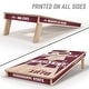 preview thumbnail 3 of 3, Mississippi State Bulldogs NCAA 2x4 Cornhole Board Set