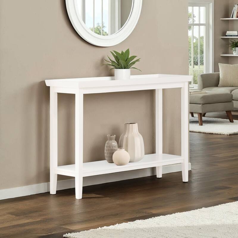 Convenience Concepts Ledgewood Console Table with Shelf
