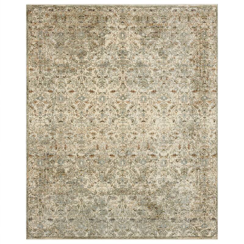 Karastan Sanctum Ornamental Woven Area Rug - 8' x 10' - Cream - Rectangle