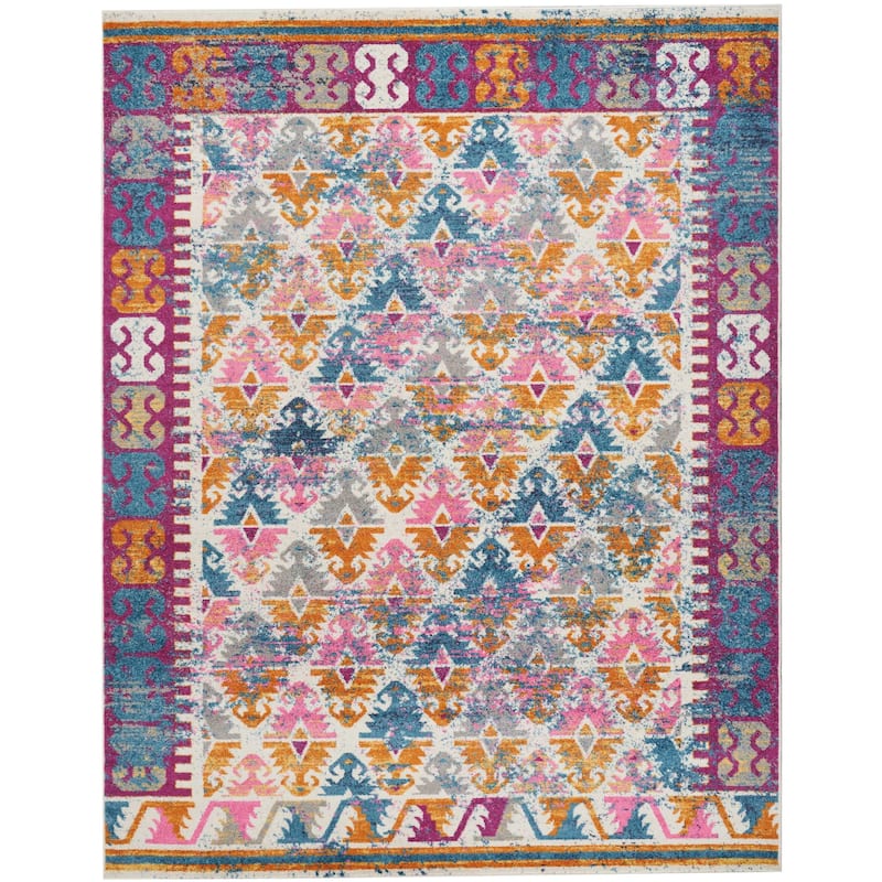 Nourison Passion Moroccan Tribal Area Rug