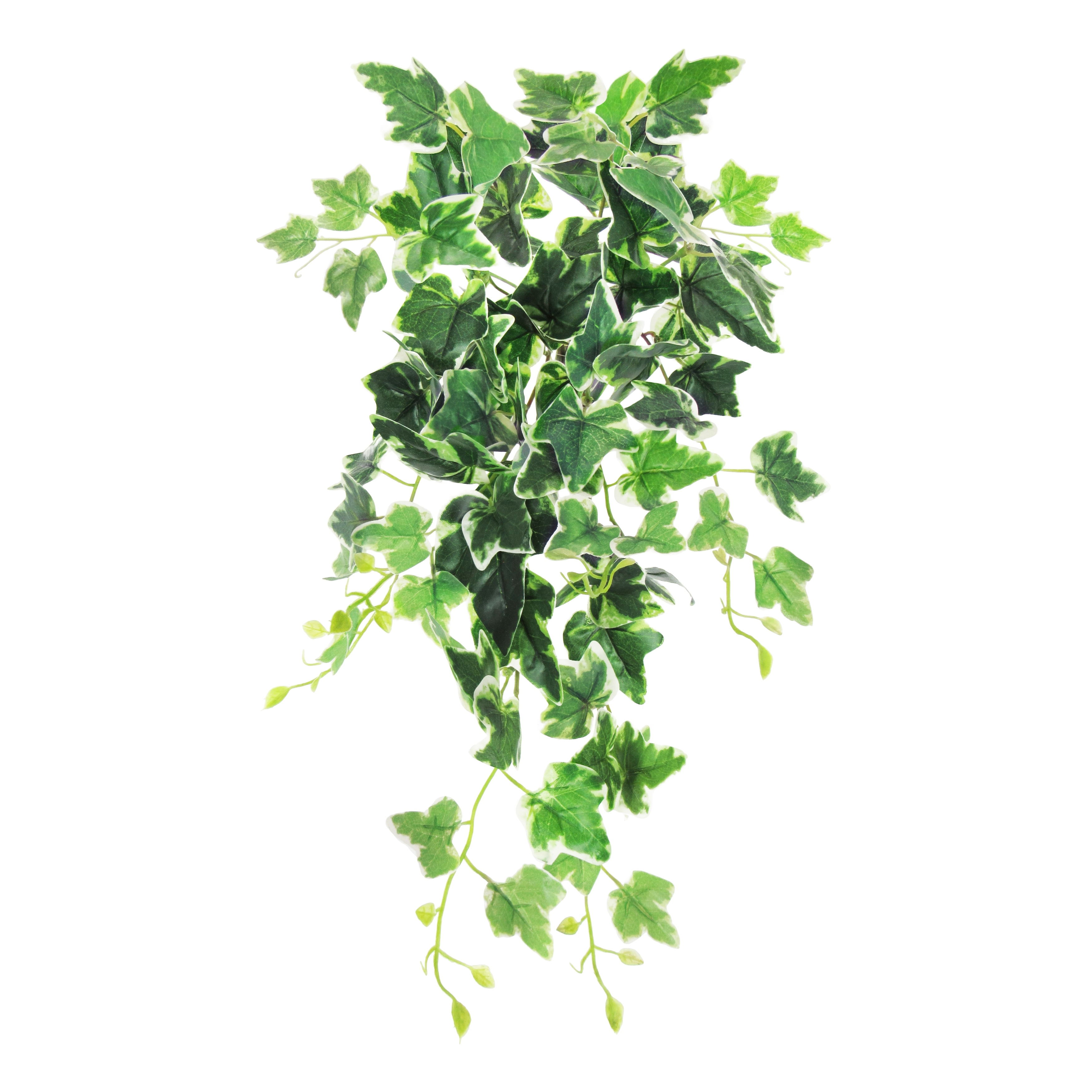 Variegated Artificial Leaf Bush 