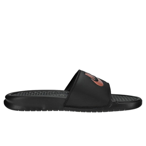 women's benassi just do it sandal