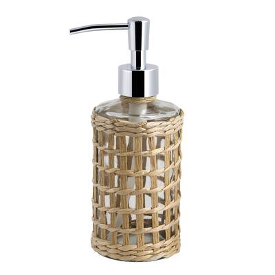 Basketry Lotion Pump Natural - Lotion / Soap Pump