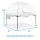 preview thumbnail 4 of 20, Dream On Me Ziggy Square Baby Playpen