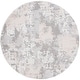 preview thumbnail 41 of 62, SAFAVIEH Century Trix Modern Abstract Rug 6'7" Round - Beige/Grey - Round
