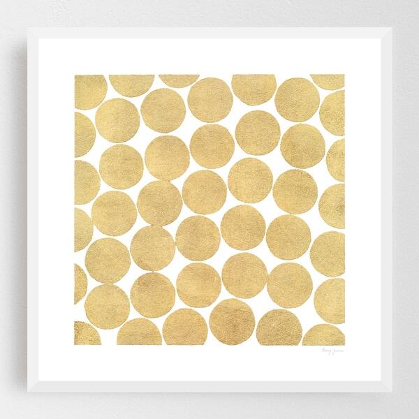 Shop Abstract Illustrations Simply Elegant X Framed Wall Art Print