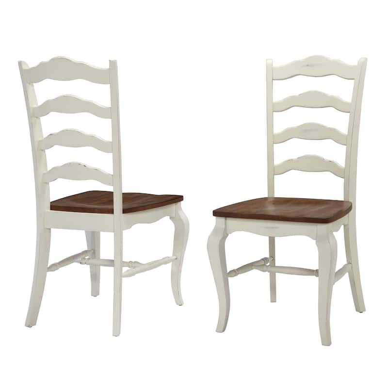 The Gray Barn Southerndown 2-piece Dining Chair - White