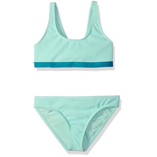 Color Blocked Sport Bikini Top Splendid
