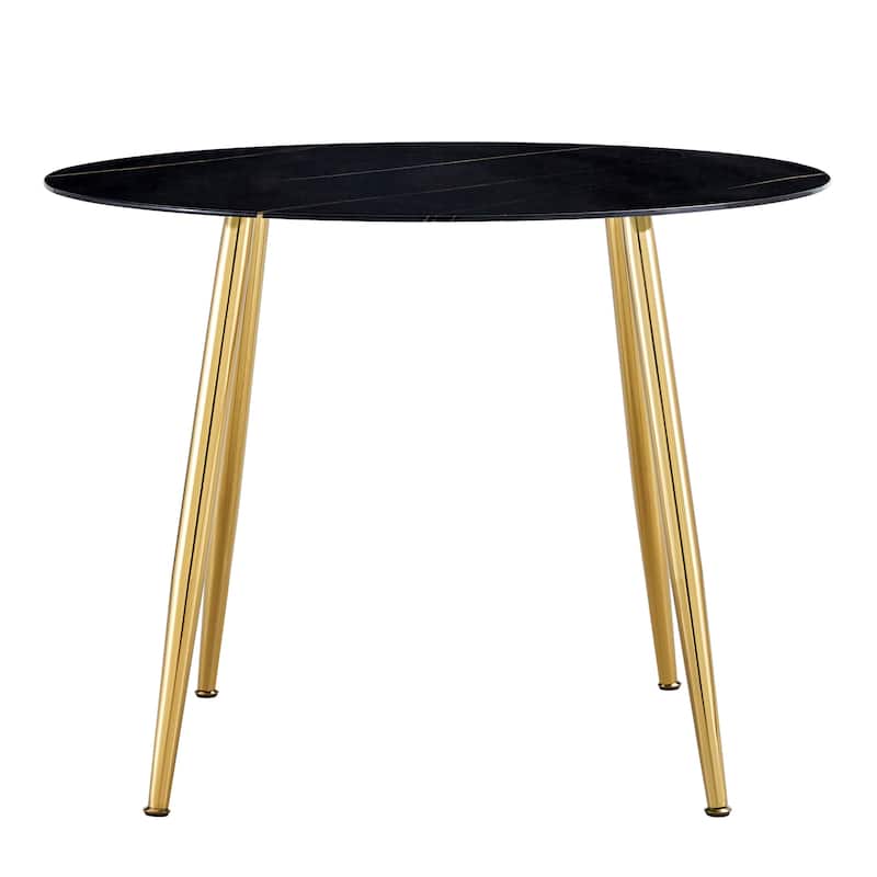 Modern Minimalist Circular Dining Table