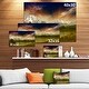 preview thumbnail 3 of 8, Designart "Grand Teton National Park" Extra Large Landscape Art Canvas
