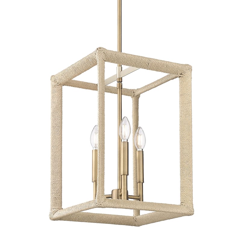Kimber 12.375" Wide 3-Light Pendant