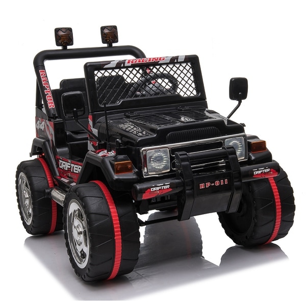 12 volt jeep with parental remote control