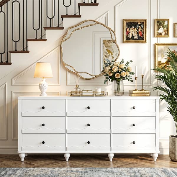 pottery barn white dresser White Dressers & Armoires
