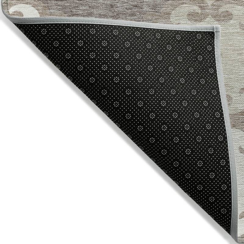 HomeRoots Trellis Transitional Rectangle Outdoor Rug
