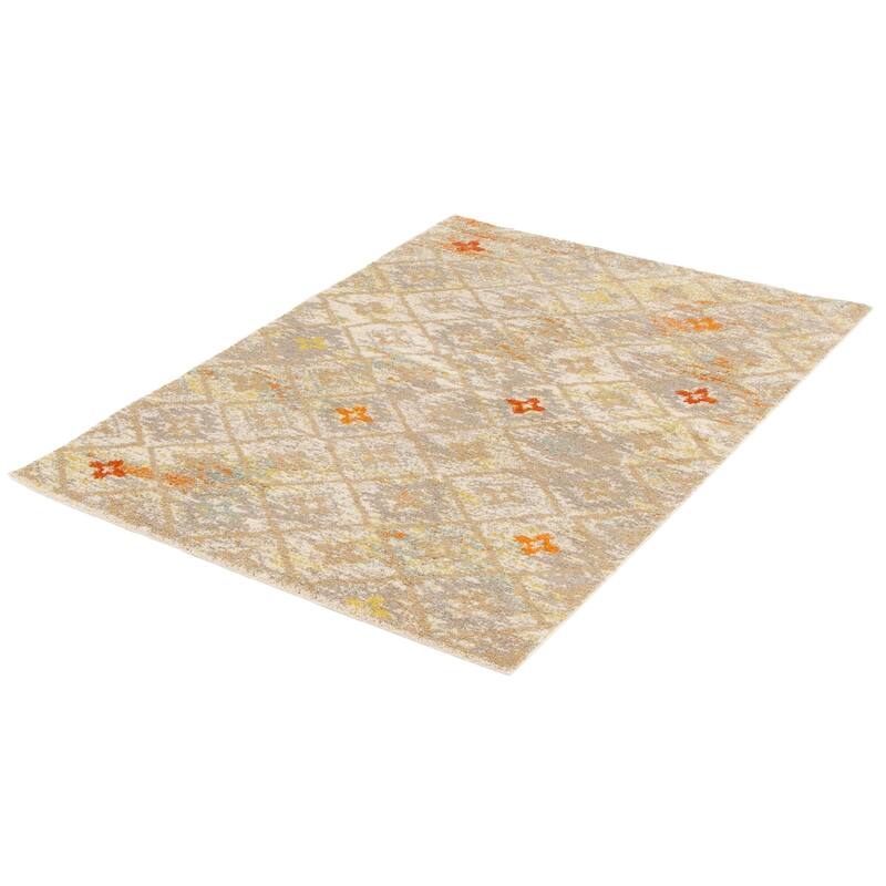 ECARPETGALLERY Havana Beige Casual Rug