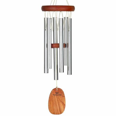 Woodstock Amazing Grace Chime Small Silver