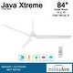 preview thumbnail 12 of 17, Minka Aire Java Xtreme 3 Blade 84 Inch LED Ceiling Fan