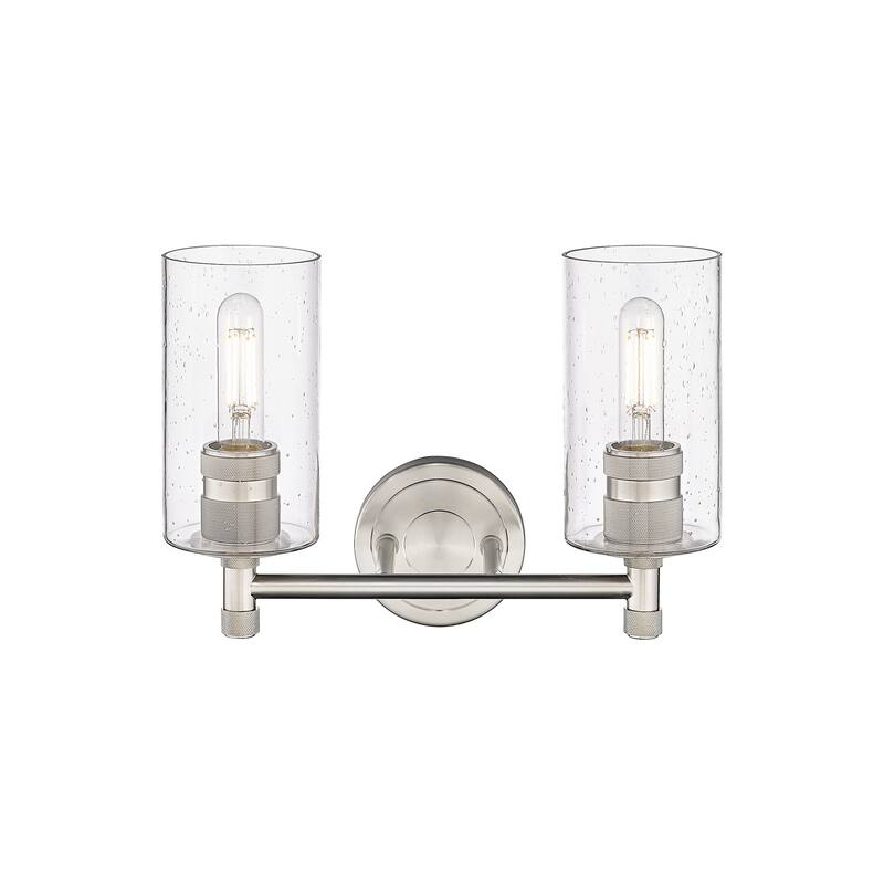 Innovations Lighting 434-2W-11-14 Crown Point Vanity Crown Point 2
