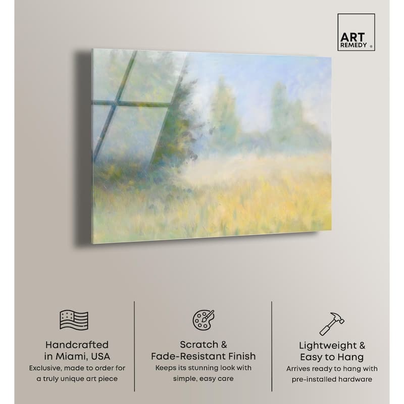 Faded Horizon II Acrylic by Art Remedy, Ready to Hang